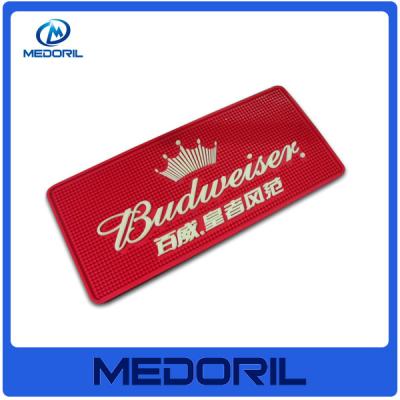 China Bar accessories soft pvc rubber bar beer mat for promotion for sale