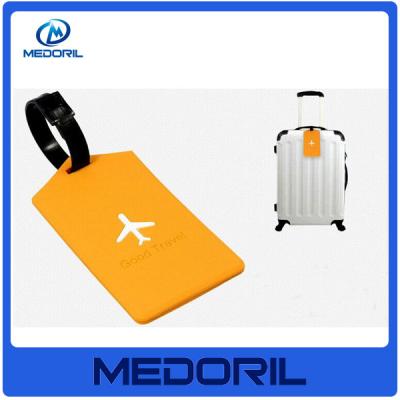 China Wholesale Colorful eco friendly Silicone Luggage Tag with Printing Custom Logo for sale