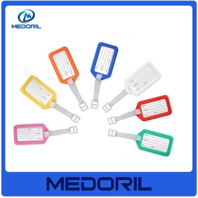 China 2016 factory custom design plastic airplane luggage tag for wholesale for sale