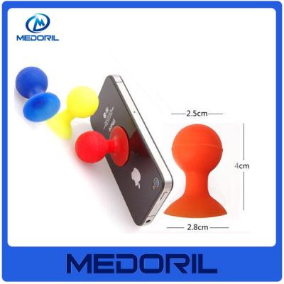 China Silicone Material Universal Octopus Sucker Ball Stand Holder For Cell Phone for sale