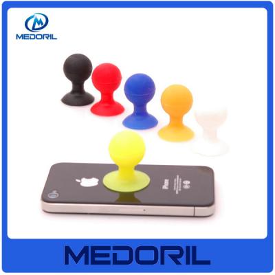 China Colorful Octopus Silicone Rubber Sucker Stand Holder For Mobile Phone for sale