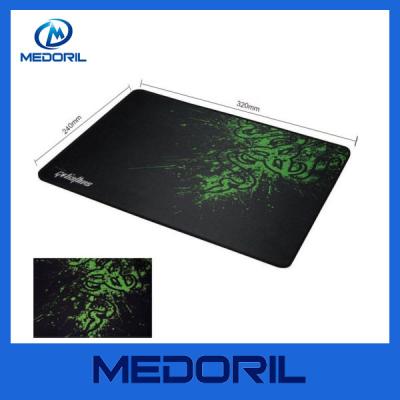 China Promotional Customized logo printed neoprene gaming mouse pad rubber base mouse pad for sale