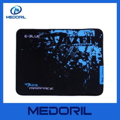 China Custom natural rubber base fabric top gaming mouse pad for promotion for sale