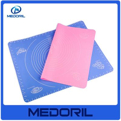 China Custom design non stick silicone rubber place mat for wholesale for sale