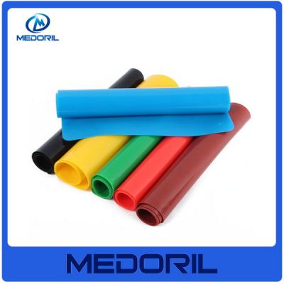 China Colorful soft silicone mat silicone rubber pad with custom printing logo for sale