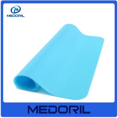 China Factory custom 100% fade grade silicone baking table mat silicone rubber pad for sale