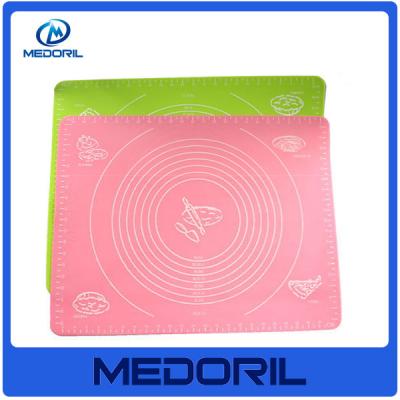 China Custom design printed logo silicone rubber table mat with factory price for sale