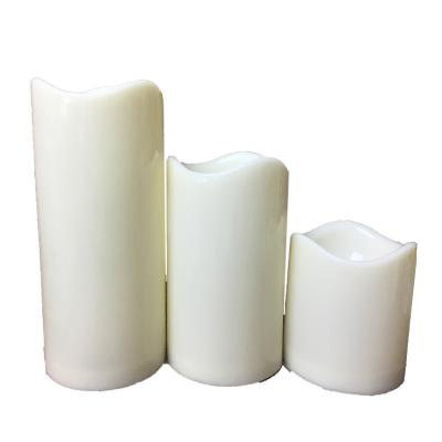 China 2021 new high quality birthday decoration white simple lantern led flameless candle props for sale