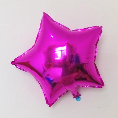 China Small Round Explosive Price Creation 10 Inch Heart And Star Engagement Happy Birthday Foil Balloons for sale