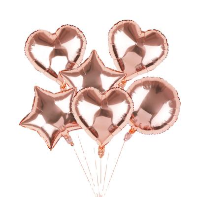 China Round Made In China New Product Biodegradable Boutique Happy Birthday Party Balloon Set for sale