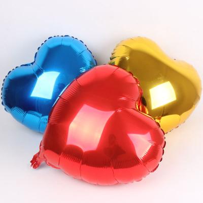 China Round star foil balloons birthday wedding baby shower valentine's day party decoration18 inch foil balloons for sale