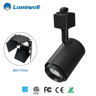 China Shops/supermarkets/hotels/museum high wire C.P. 3 single circuit/showroom ETL 60 degree Art Gallery 10W LED track spot light for sale