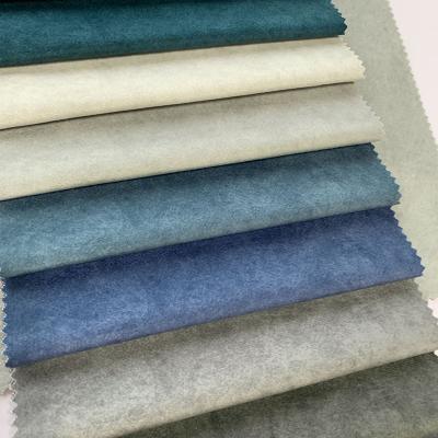 China 100% breathable polyester printed upholstery velvet fabric sofa fabric velvet fabric for home decoration for sale