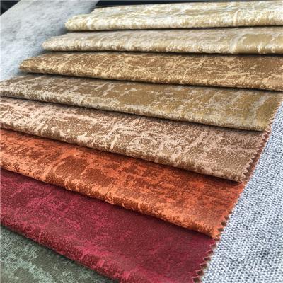 China Factory price anti-static tanned velvet fabric high quality printing and tanning of sofa upholstery fabric for sale