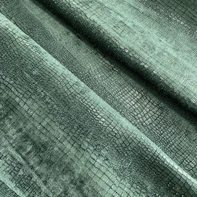 China Memory Polyester Leatherette Sofa Heavyweight Upholstery Fabric for sale