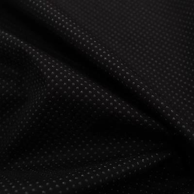 China 100% waterproof polyester fabric dotted anti-slip fabric for sale