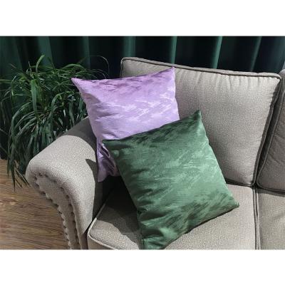 China MTC024 Memory Cushion Printed Velvet Home Textile For Sofa And Chairs for sale