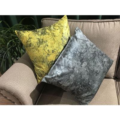 China Memory 100% Polyester Printed Hometextile Soft Velvet Sofa MTC022 Cushion for sale