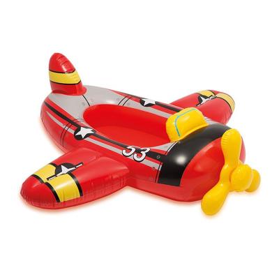 China Animal Shape Intex 59380 Inflatable Pool Cruiser Pool Float Toddler Ring Raft Boat Chairs for sale