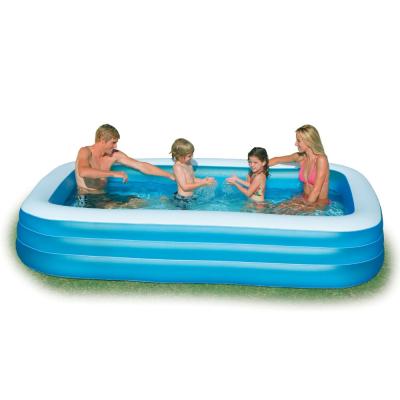 China Intex 58484 Large Family Outdoor / Indoor Inflatable Swimming Pool Kids Swimming Pool for sale