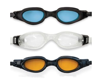 China PRO KEY GLASSES INTEX 55692 Adult Professional Swimming Goggles for sale