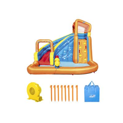 China Kids Water Play For Fun 53301 Water Play Equipment Inflatable Water Park Water Slide for sale