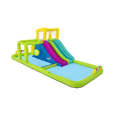 China Fun for Kids Mega Splash Course Water Park Water Play Equipment 53387 for sale