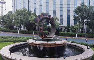 China Garden Metal Abstract  Sculpture ,Outdoor bronze sculpture Public Decoration à venda