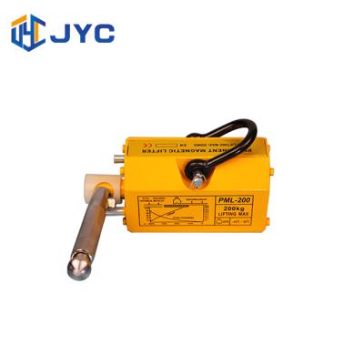 China Metal lifting purchase of light structure manual permanent magnetic lifter 1000kg china online specifications for sale