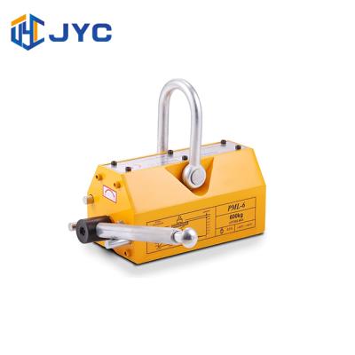 China Metal Lifting Best Selling Products In China Industrial Times Safety Factor 3 High Permanent Magnetic Lifter 600kg for sale