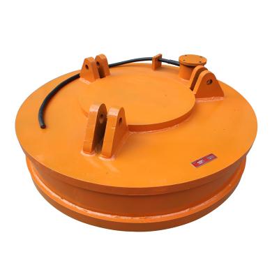 China 2020 new products metal circular steel plate lifting magnet for scrap iron for sale