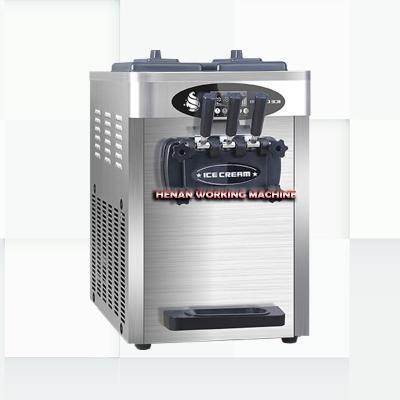 China Snack Factory Commercial American Soybean Pakistan Industrial Chinese Manual Popcicle Ice Cream Mixing Making Machine for sale