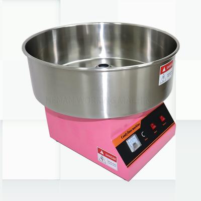 China Canner factory family children homeuse small mini candy floss cotton candy machine pink DIY OEM for sale