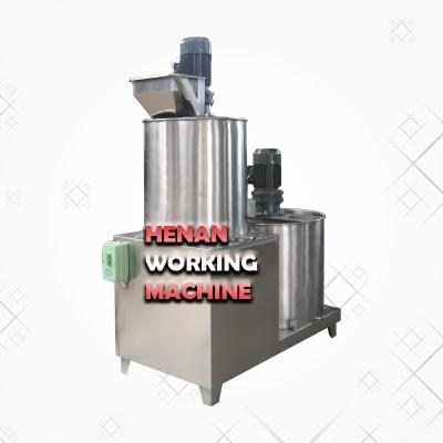 China Dairy Factory Sesame Peeler Clean Peeling Machine for sale