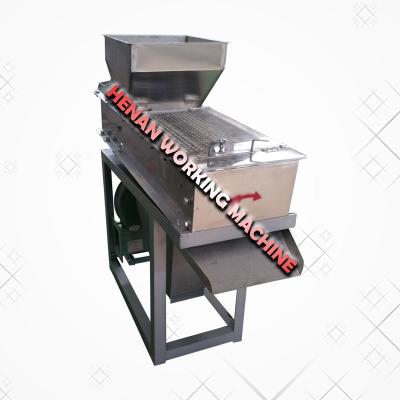 China Dairy factory peanut skin dry peeling machine for roasted red peanut skin peanut roasting and peeling machine mini peeling for sale