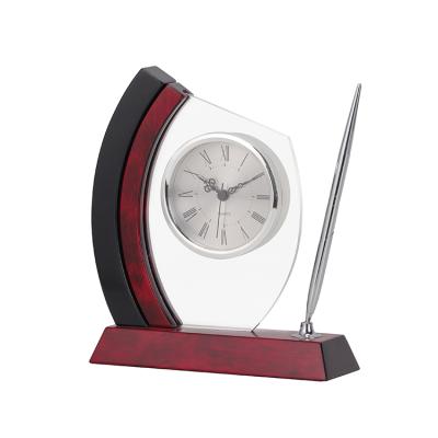 China Personalized Pen Stand and Clock by LUMINOVA for sale