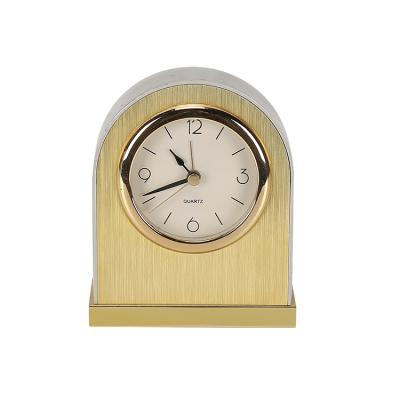 China LUMINOVA arched clock with solid brass base for sale