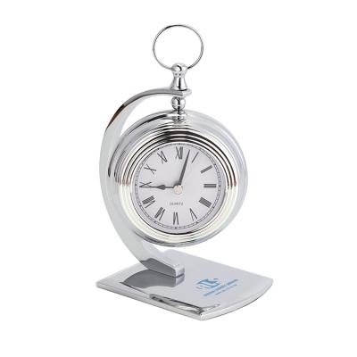 China Classic Metal Glass Alarm Clocks from LUMINOVA for sale