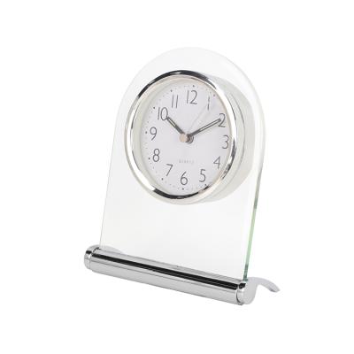 China LUMINOVA Glass Desk Clock Gift Ideas for sale