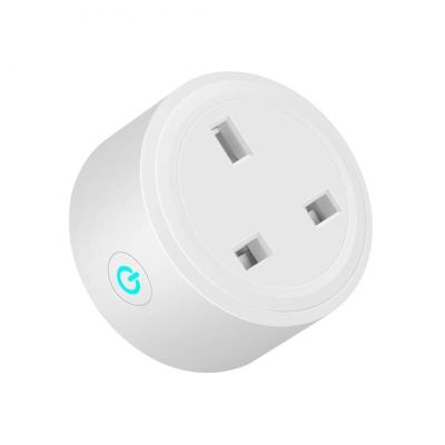 China Residential/Multi-Purpose 13A UK Plug Home Tuya WIFI Socket Timer Smart Function With Overload Wireless Socket for sale