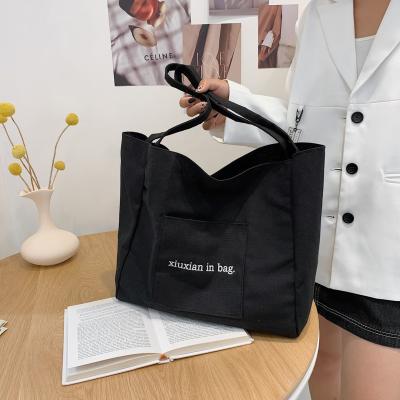 China Heat Transfer Handled Printing Sail Fabric Bag Portable Gift Packaging Cotton Portable Single Bag Shopping Bag Customizable Logo for sale