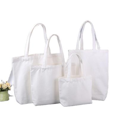 China Eco Friendly Extra Large Canvas Canvas Recycle Bag Tote Bag Zipper Shopping Bag Blank Customized Cotton Tote for sale