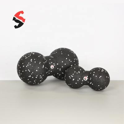 China High Density Muscle Massage Foam Massage Ball PPE Foam Roller Massage Ball Muscle Relax Massage Ball for sale