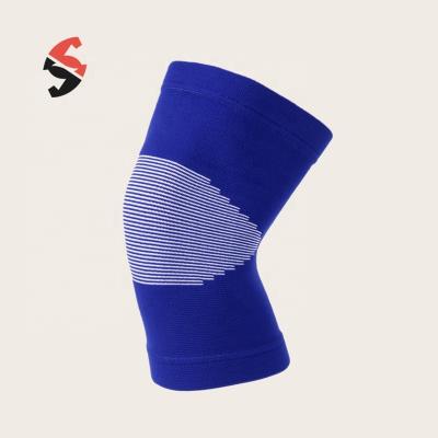 China Non-slip Comfortable Training Fitness Running Weightlifting Knee Brace Knee Sleeve Support for sale