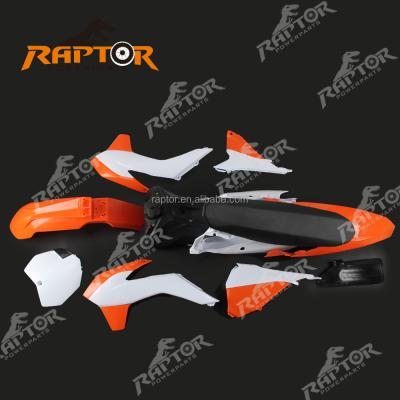 China KTM 250 ESB 250 Plastic Covers Fairing Kits With Seat And Fuel Tank SJL3001 for sale