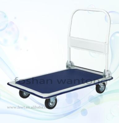 China Heavy Duty Heavy Duty Platform Cart High Quality Platform Cart Goods Transport Foldable Heavy Duty Platform Cart for sale