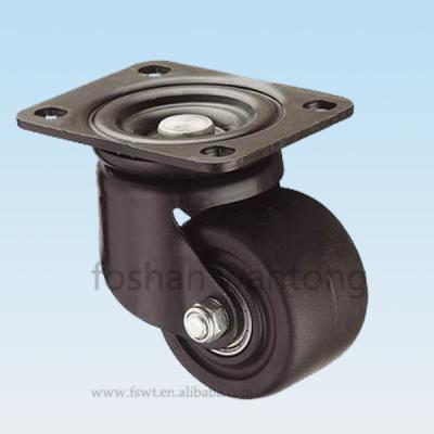 China Low Center Of Gravity Plastic Caster Wheel Small Furniture For Small Furniture for sale