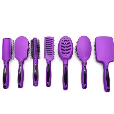 China For Home Use Plastic Airbag Massage Set Ribs Comb Straight Hair Comb Straight Hair Comb Sets Of Various for sale