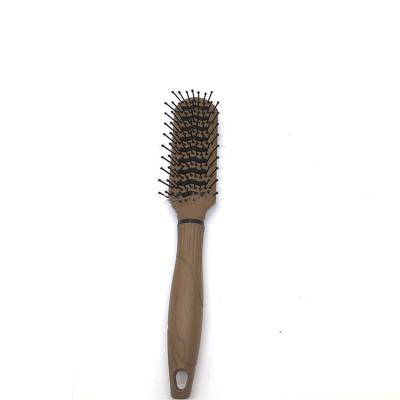 China For home use pp modeling comb leather massage comb in stock a large number oil hair curly hair comb back hair large for sale