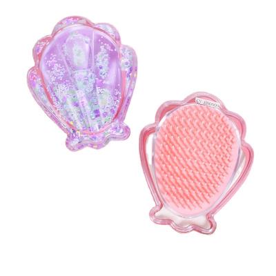 China Top Selling Home Guaranteed Quality Cute Cartoon Fashion Skin Massage Children Hair Brush Comb for sale